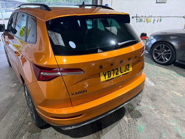 Skoda Karoq 2.0 Tdi Sportline Suv Dsg 4Wd Euro 6 S Orange #4