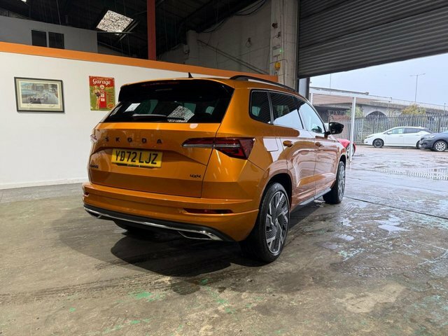 Skoda Karoq 2.0 Tdi Sportline Suv Dsg 4Wd Euro 6 S Orange #2