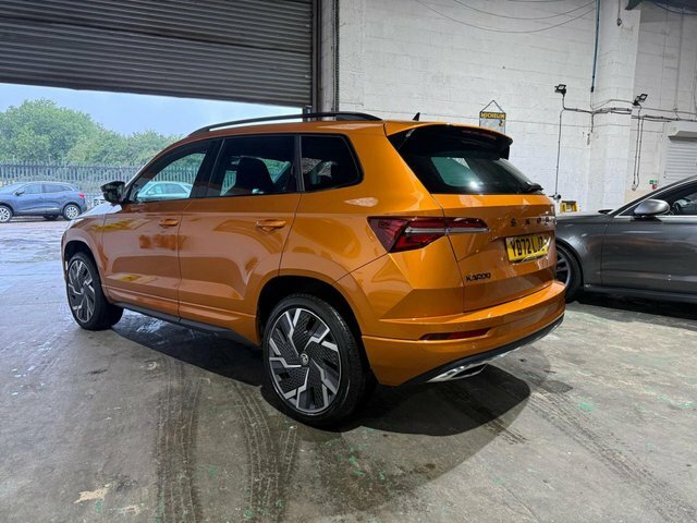 Skoda Karoq 2.0 Tdi Sportline Suv Dsg 4Wd Euro 6 S Orange #3