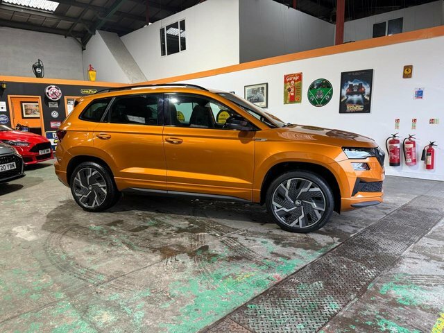Skoda Karoq 2.0 Tdi Sportline Suv Dsg 4Wd Euro 6 S Orange #6