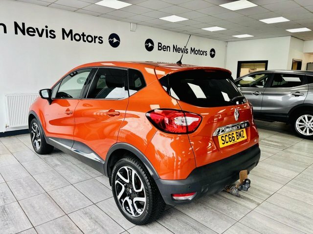Renault Captur 1.5 Dci Energy Dynamique S Nav Suv Manu Orange #4