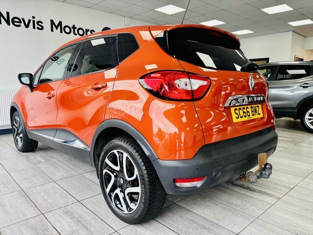 Renault Captur 1.5 Dci Energy Dynamique S Nav Suv Manu Orange #5