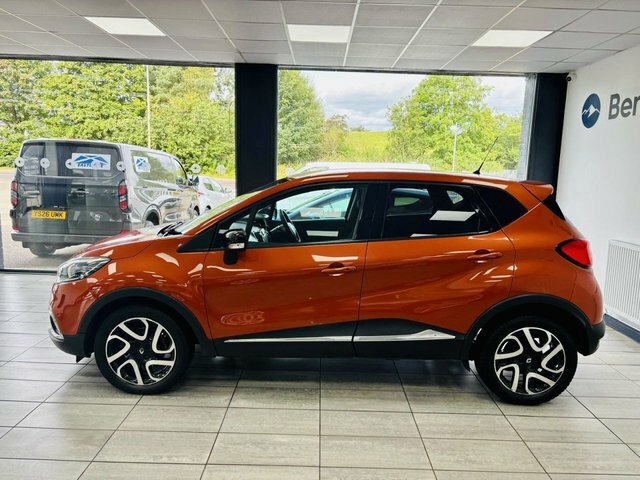 Renault Captur 1.5 Dci Energy Dynamique S Nav Suv Manu Orange #3