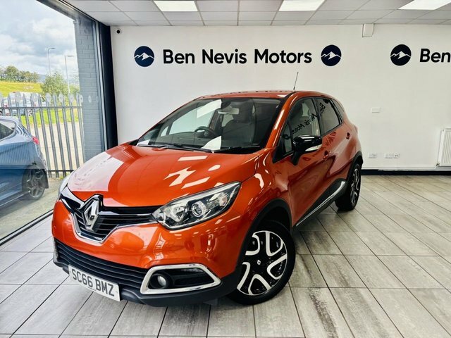 Renault Captur 1.5 Dci Energy Dynamique S Nav Suv Manu Orange