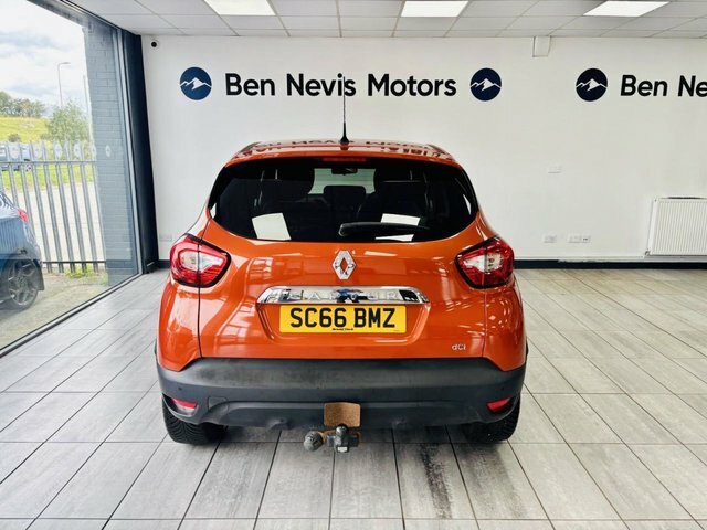 Renault Captur 1.5 Dci Energy Dynamique S Nav Suv Manu Orange #6