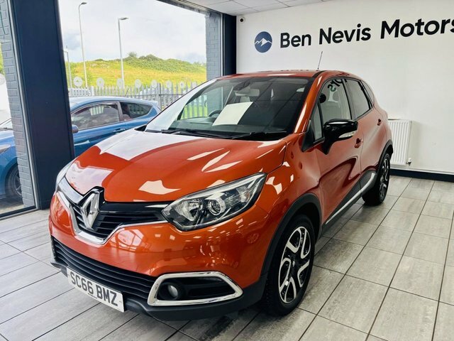 Renault Captur 1.5 Dci Energy Dynamique S Nav Suv Manu Orange #2