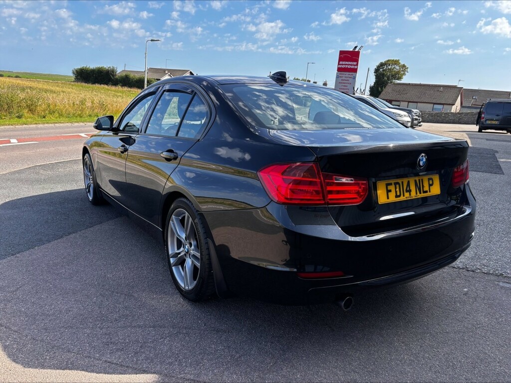 BMW 3 Series Saloon 2.0 318D Sport Saloon 2014 FD14NLP Black #5