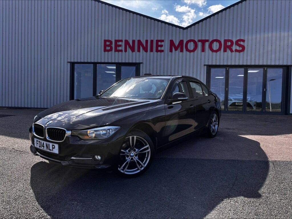 BMW 3 Series Saloon 2.0 318D Sport Saloon 2014 Black