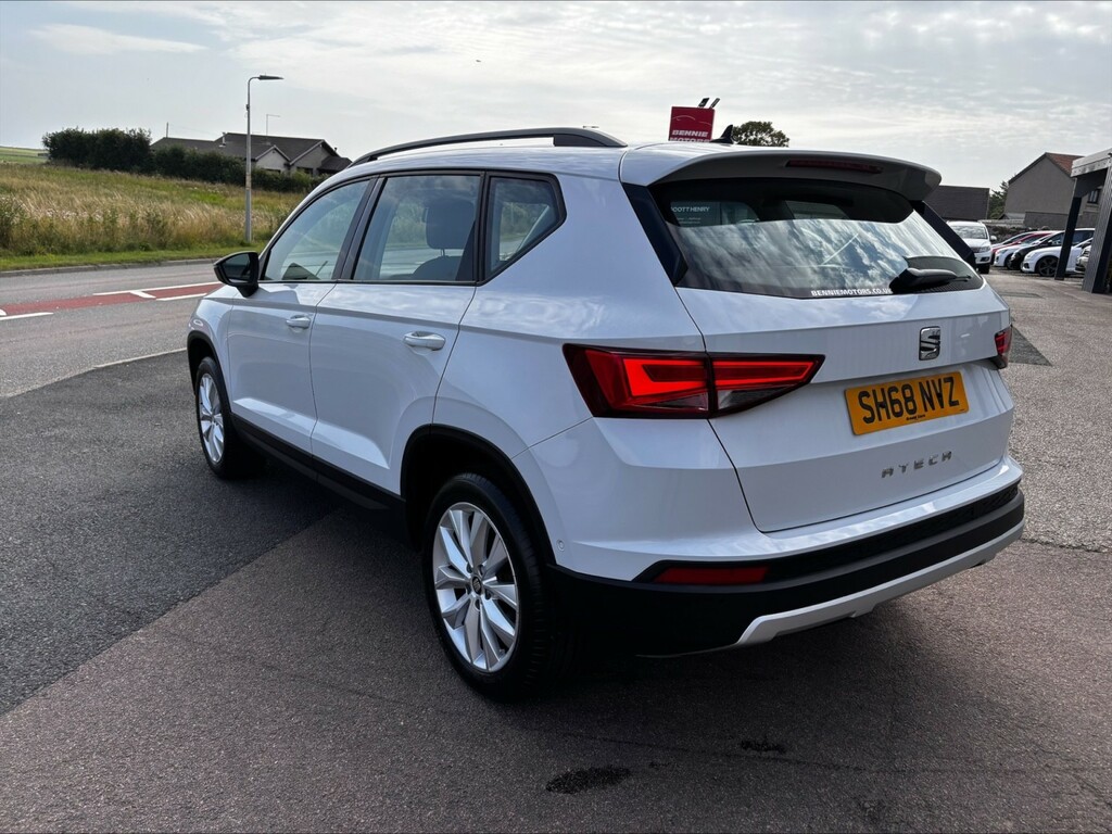 Seat Ateca 1.0 Tsi Ecomotive Se SH68NVZ White #4