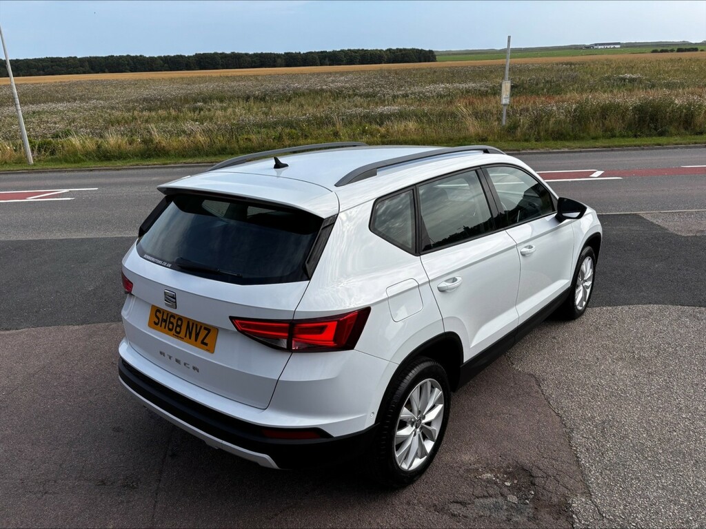 Seat Ateca 1.0 Tsi Ecomotive Se SH68NVZ White #3