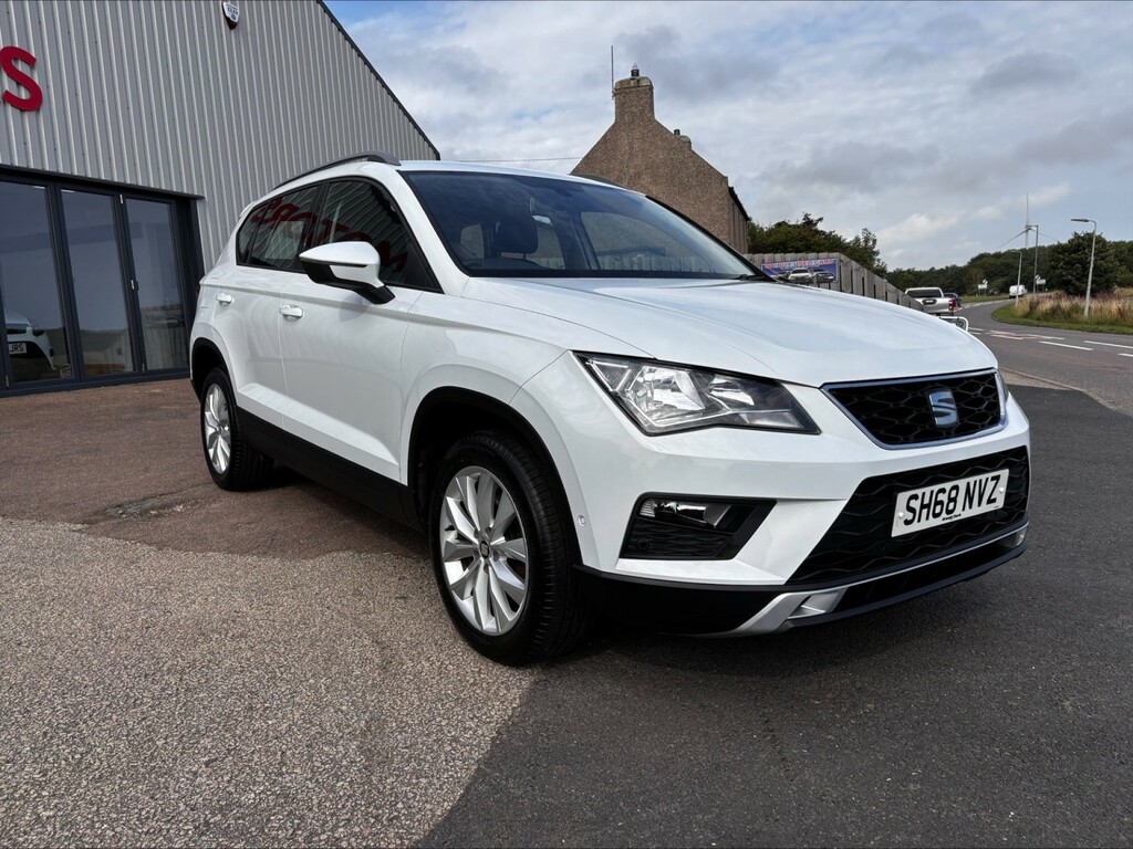 Seat Ateca 1.0 Tsi Ecomotive Se SH68NVZ White #6