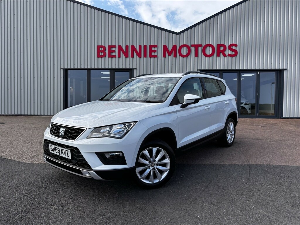Seat Ateca 1.0 Tsi Ecomotive Se White