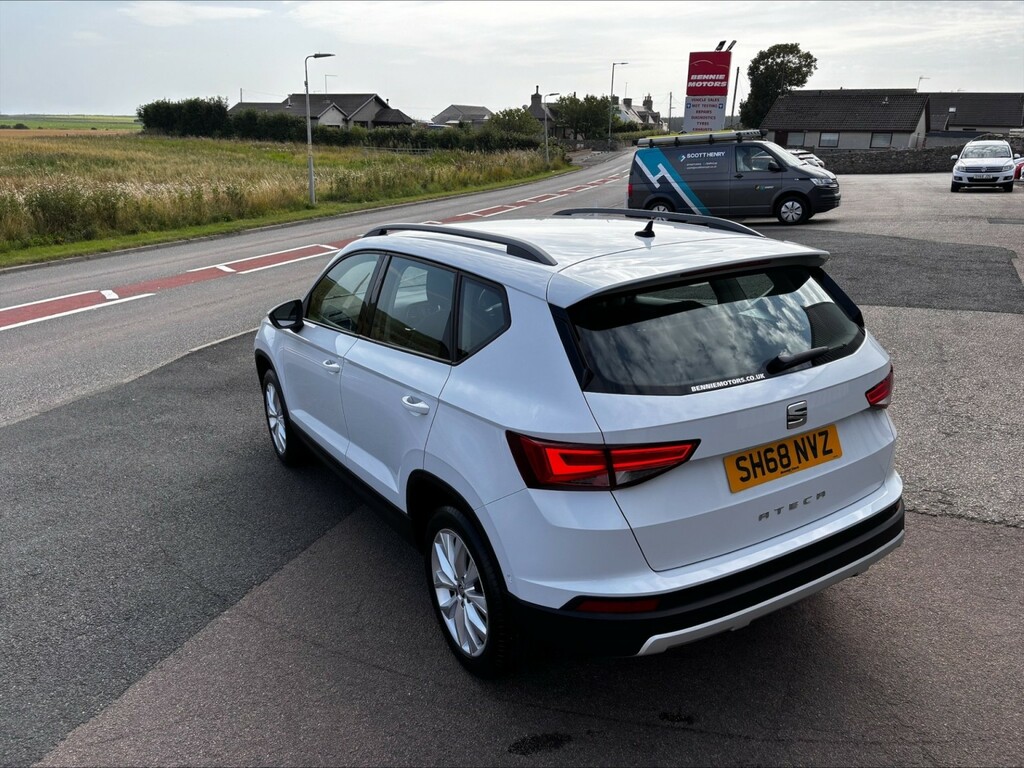 Seat Ateca 1.0 Tsi Ecomotive Se SH68NVZ White #5