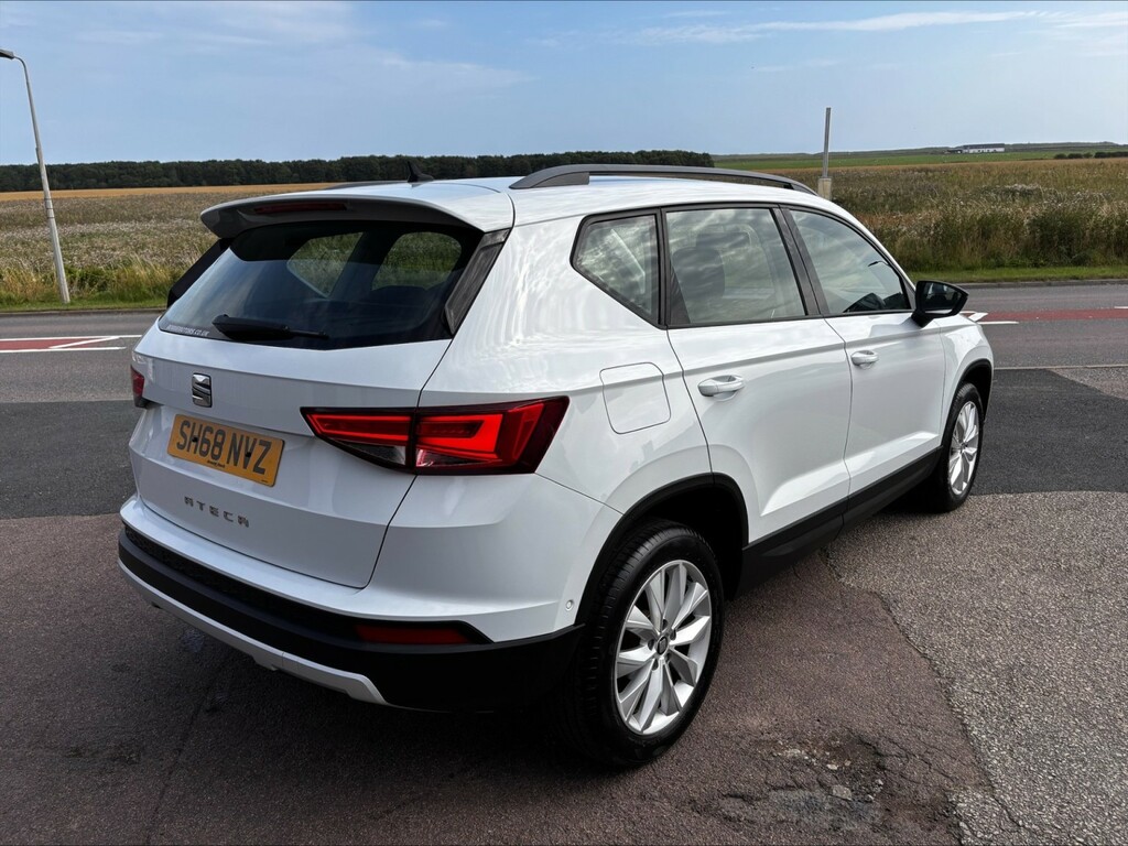 Seat Ateca 1.0 Tsi Ecomotive Se SH68NVZ White #2