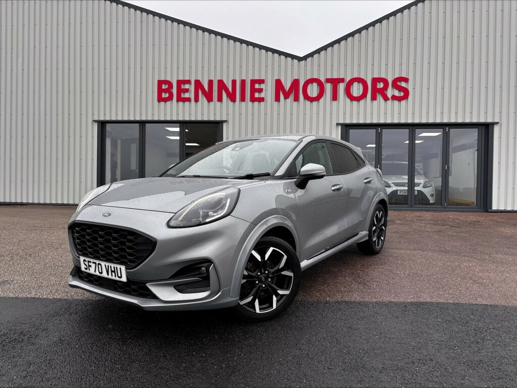 Ford Puma 1.0 T Ecoboost Mhev St-line X Silver
