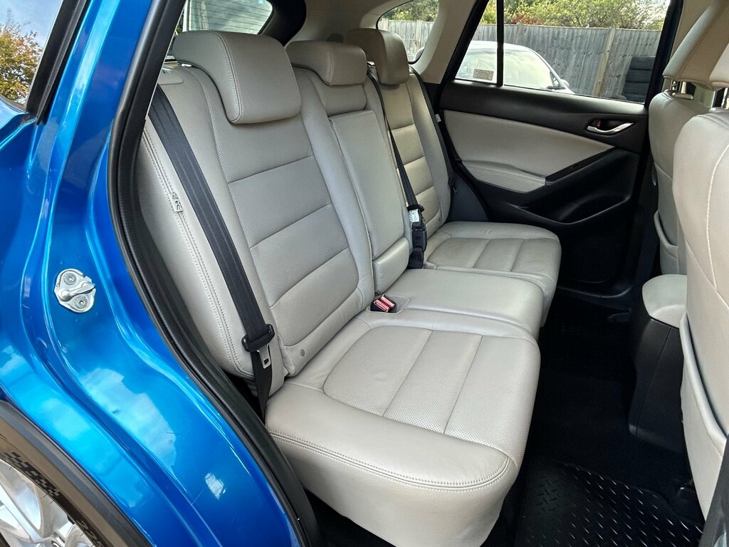 Mazda CX-5 Suv 2.0 Skyactiv-g Sport Nav Euro 5 Ss 201 Blue #30