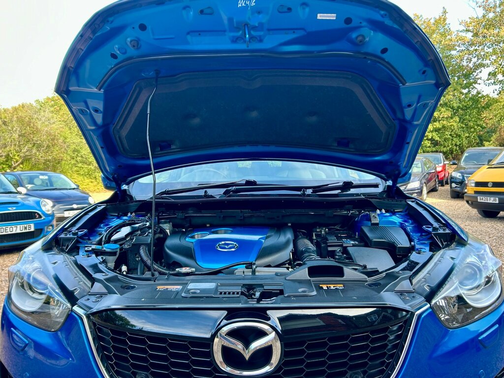 Mazda CX-5 Suv 2.0 Skyactiv-g Sport Nav Euro 5 Ss 201 Blue #49