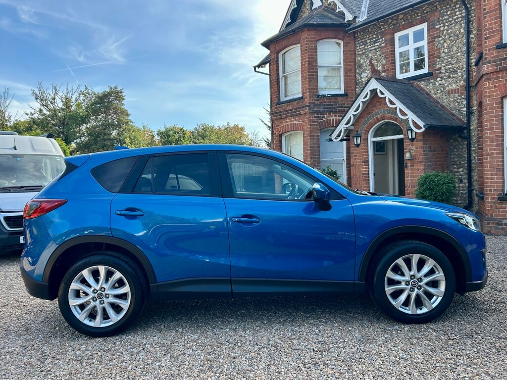 Mazda CX-5 Suv 2.0 Skyactiv-g Sport Nav Euro 5 Ss 201 Blue #8