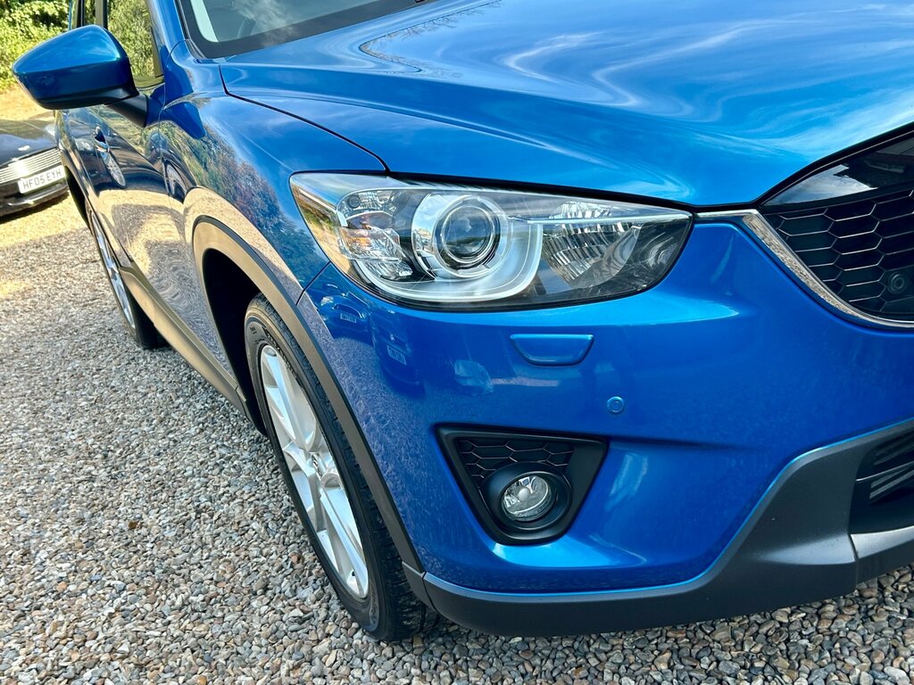 Mazda CX-5 Suv 2.0 Skyactiv-g Sport Nav Euro 5 Ss 201 Blue #11