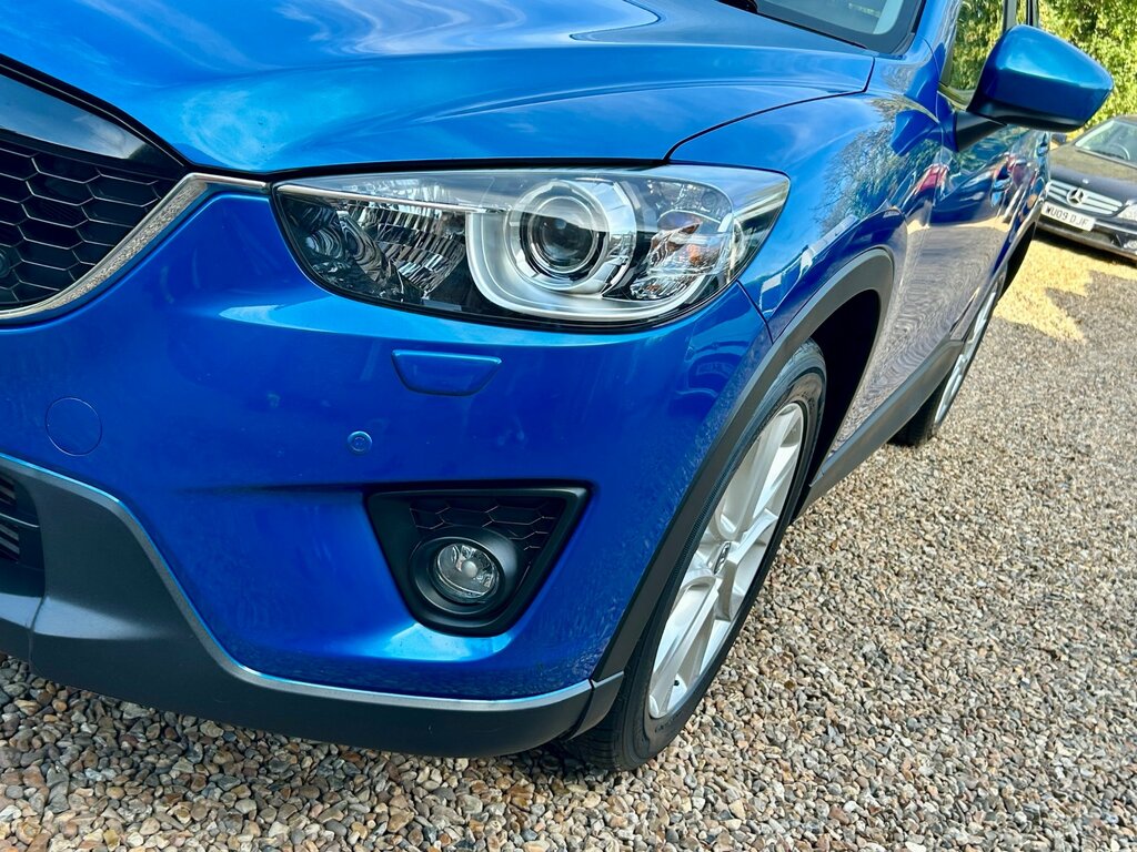 Mazda CX-5 2.2 Skyactiv-d Sport Nav Suv 4Wd E YE13KKV Blue #5