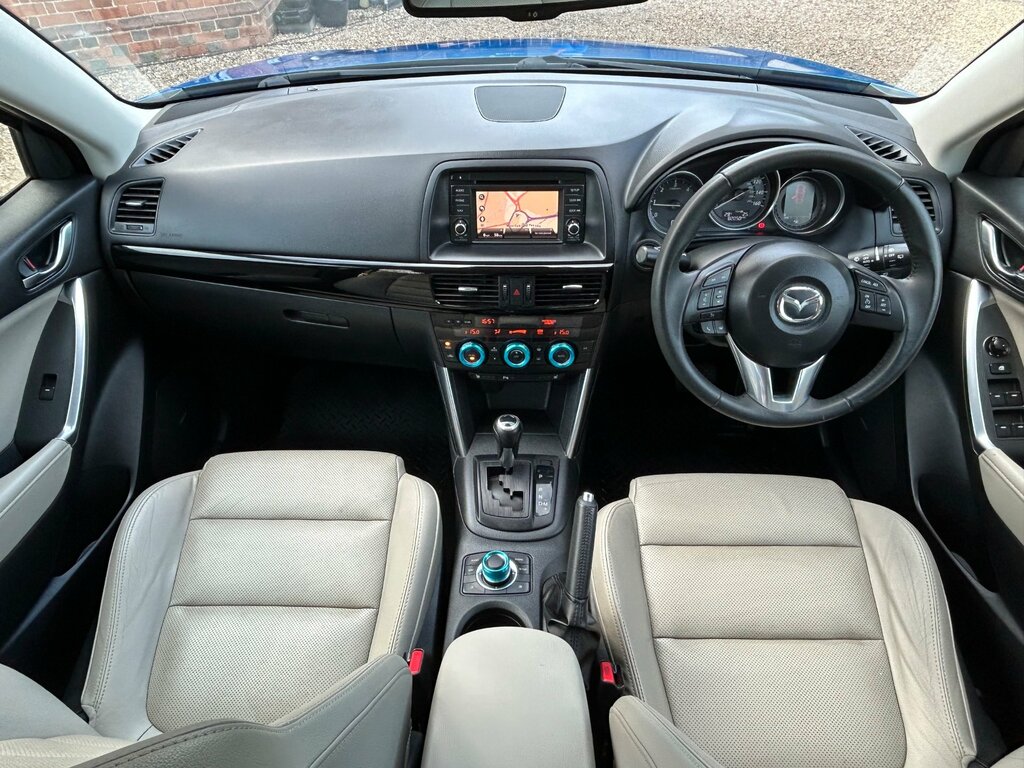 Mazda CX-5 Suv 2.0 Skyactiv-g Sport Nav Euro 5 Ss 201 Blue #43