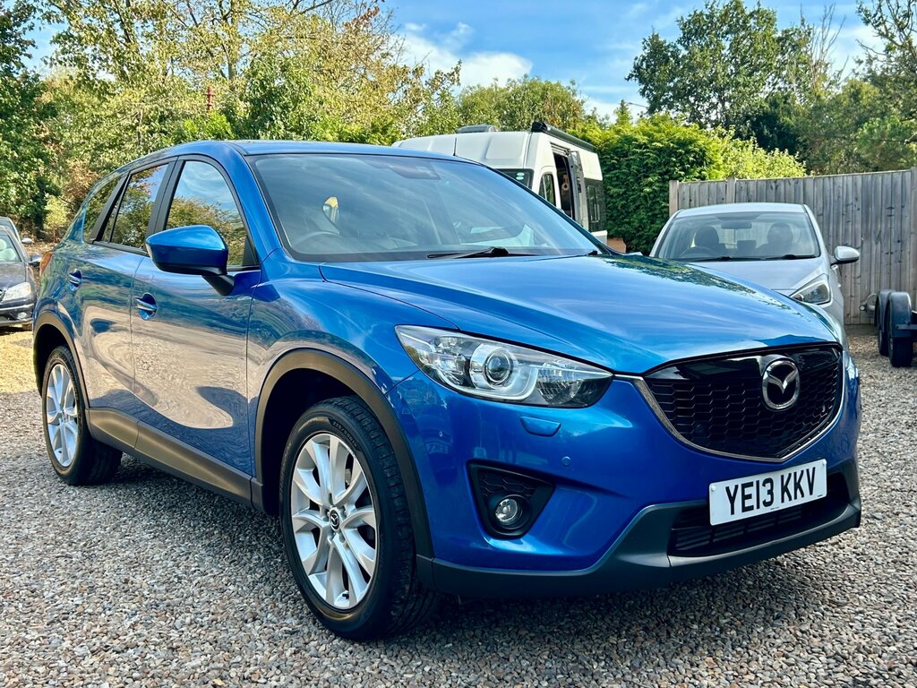 Mazda CX-5 Suv 2.0 Skyactiv-g Sport Nav Euro 5 Ss 201 Blue #7