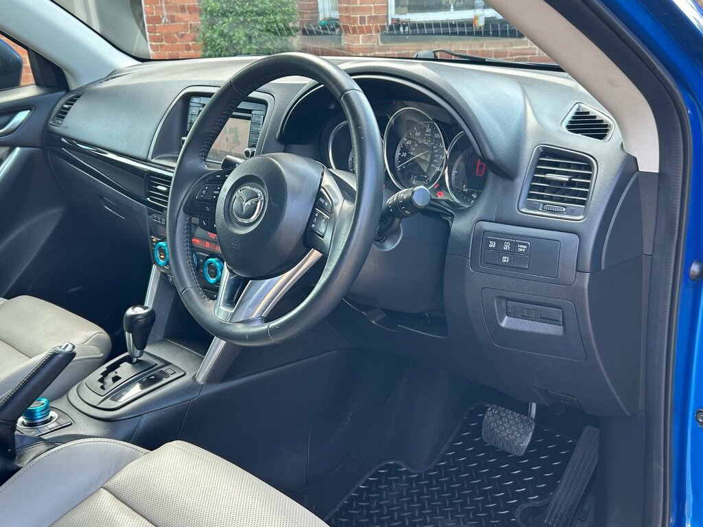 Mazda CX-5 Suv 2.0 Skyactiv-g Sport Nav Euro 5 Ss 201 Blue #17