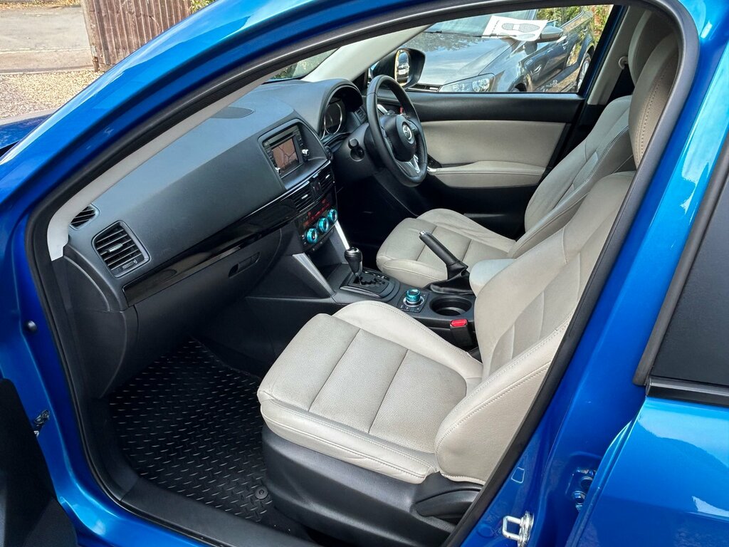 Mazda CX-5 Suv 2.0 Skyactiv-g Sport Nav Euro 5 Ss 201 Blue #34