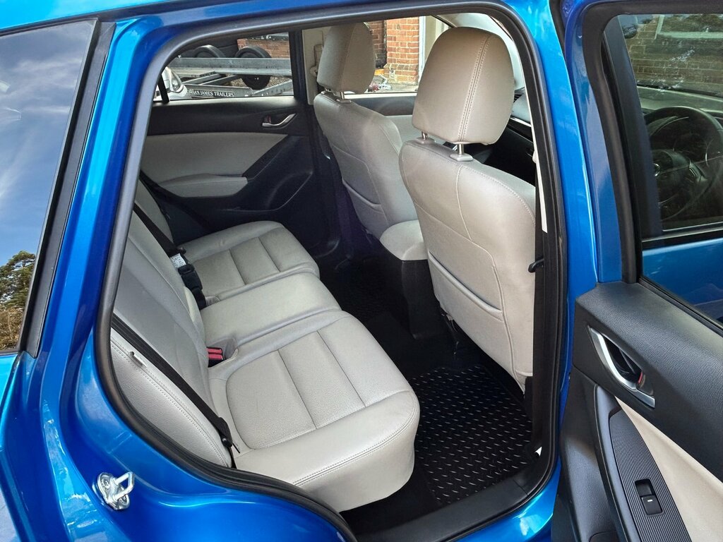 Mazda CX-5 Suv 2.0 Skyactiv-g Sport Nav Euro 5 Ss 201 Blue #29