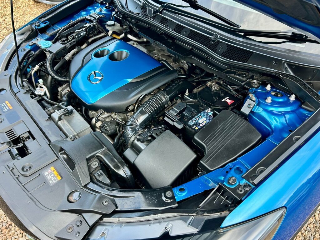 Mazda CX-5 Suv 2.0 Skyactiv-g Sport Nav Euro 5 Ss 201 Blue #46