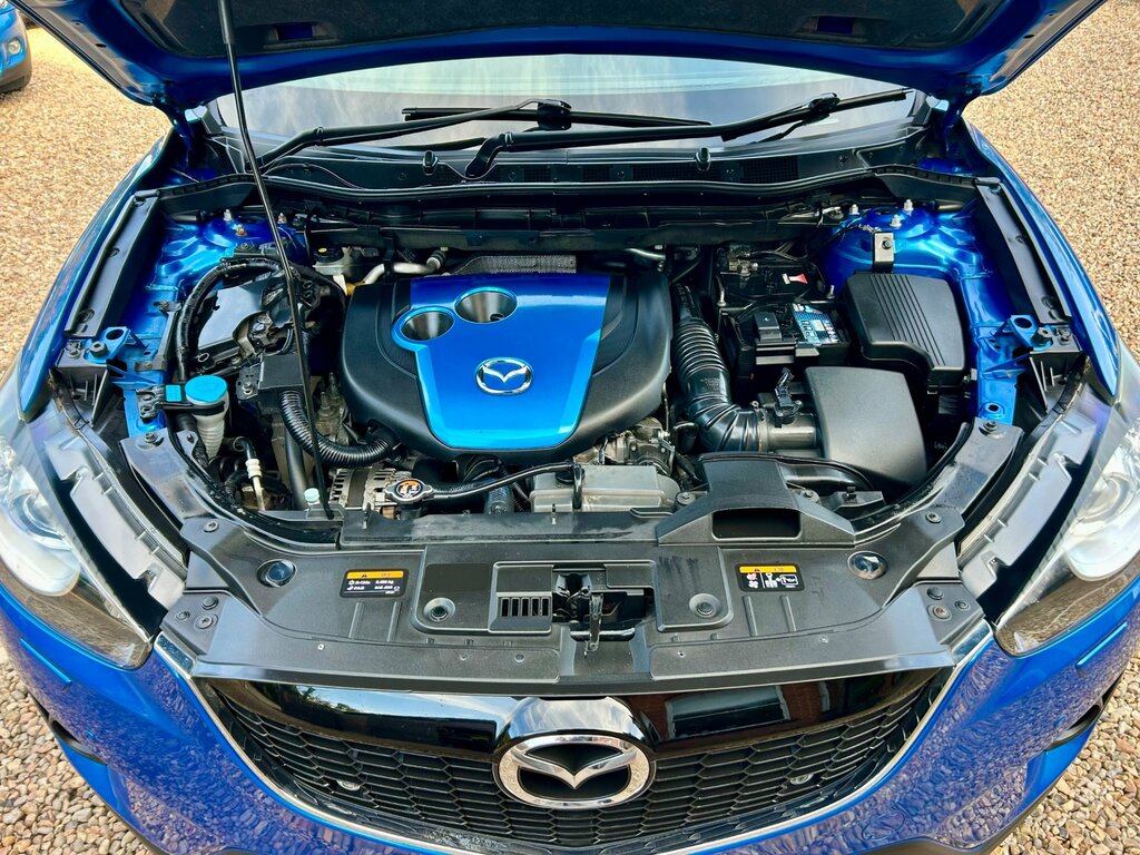 Mazda CX-5 Suv 2.0 Skyactiv-g Sport Nav Euro 5 Ss 201 Blue #47