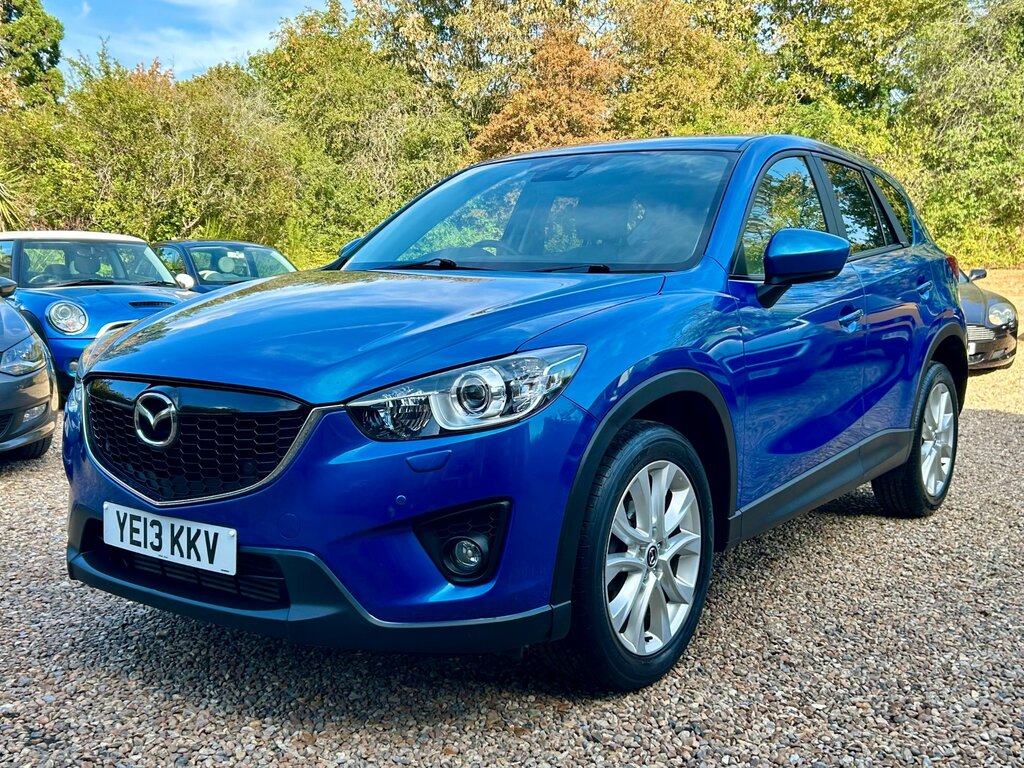 Mazda CX-5 2.2 Skyactiv-d Sport Nav Suv 4Wd E Blue