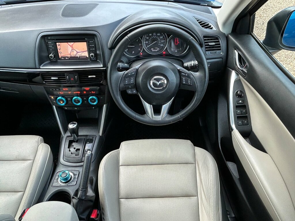Mazda CX-5 Suv 2.0 Skyactiv-g Sport Nav Euro 5 Ss 201 Blue #32