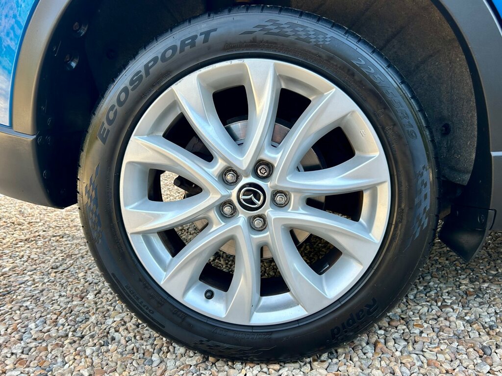 Mazda CX-5 Suv 2.0 Skyactiv-g Sport Nav Euro 5 Ss 201 Blue #14