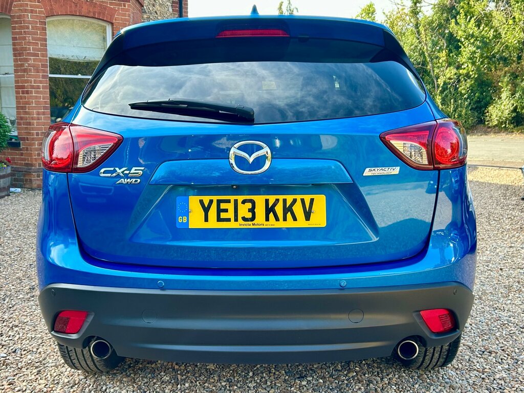 Mazda CX-5 Suv 2.0 Skyactiv-g Sport Nav Euro 5 Ss 201 Blue #13