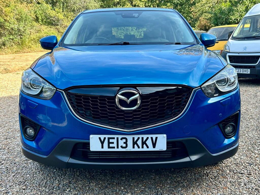 Mazda CX-5 Suv 2.0 Skyactiv-g Sport Nav Euro 5 Ss 201 Blue #12