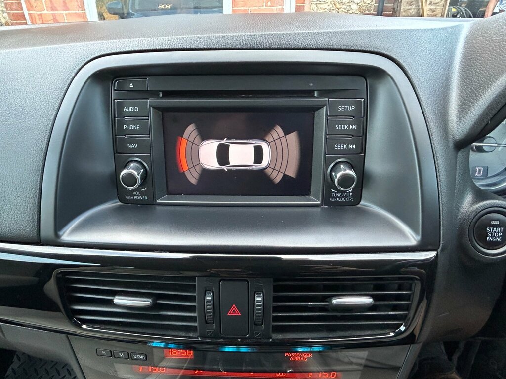 Mazda CX-5 Suv 2.0 Skyactiv-g Sport Nav Euro 5 Ss 201 Blue #37