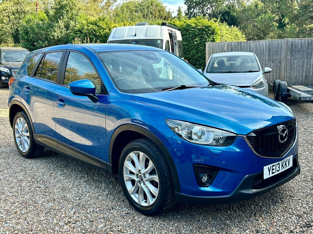 Mazda CX-5 Suv 2.0 Skyactiv-g Sport Nav Euro 5 Ss 201 Blue #10