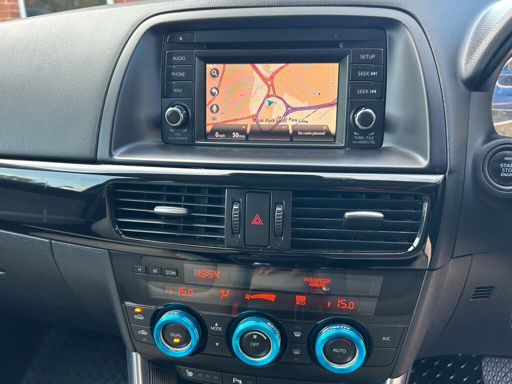 Mazda CX-5 Suv 2.0 Skyactiv-g Sport Nav Euro 5 Ss 201 Blue #20