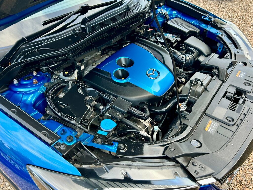 Mazda CX-5 Suv 2.0 Skyactiv-g Sport Nav Euro 5 Ss 201 Blue #48