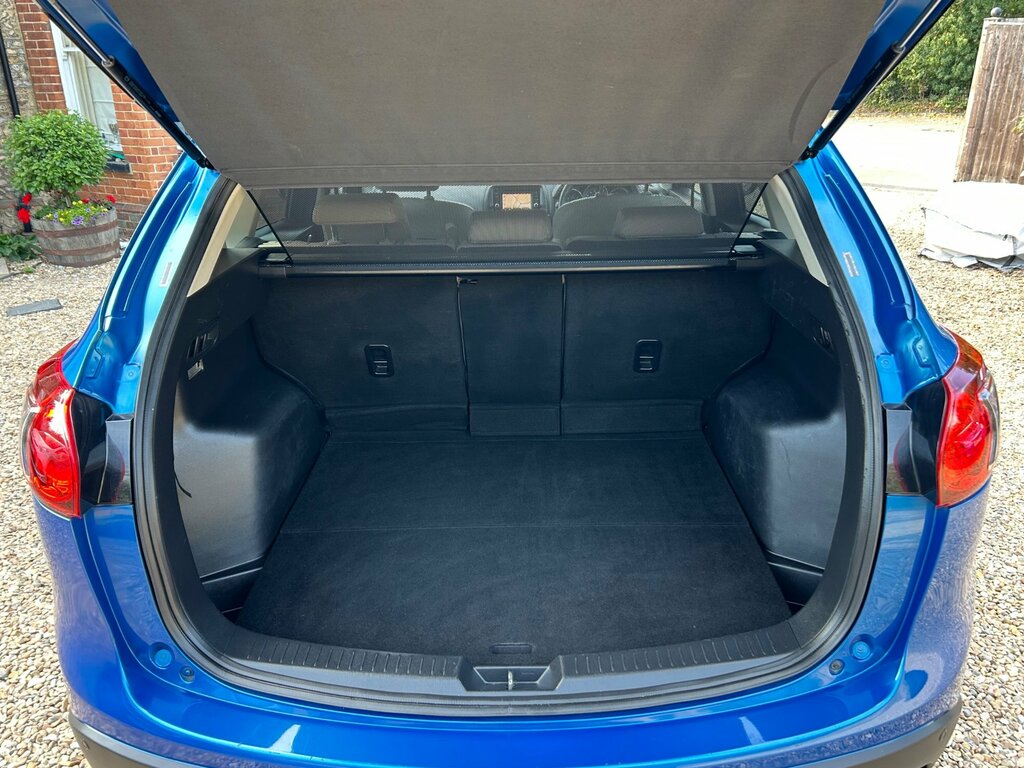 Mazda CX-5 Suv 2.0 Skyactiv-g Sport Nav Euro 5 Ss 201 Blue #45
