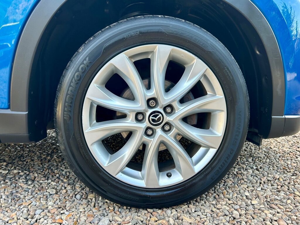 Mazda CX-5 Suv 2.0 Skyactiv-g Sport Nav Euro 5 Ss 201 Blue #15