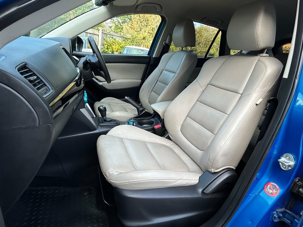 Mazda CX-5 Suv 2.0 Skyactiv-g Sport Nav Euro 5 Ss 201 Blue #36