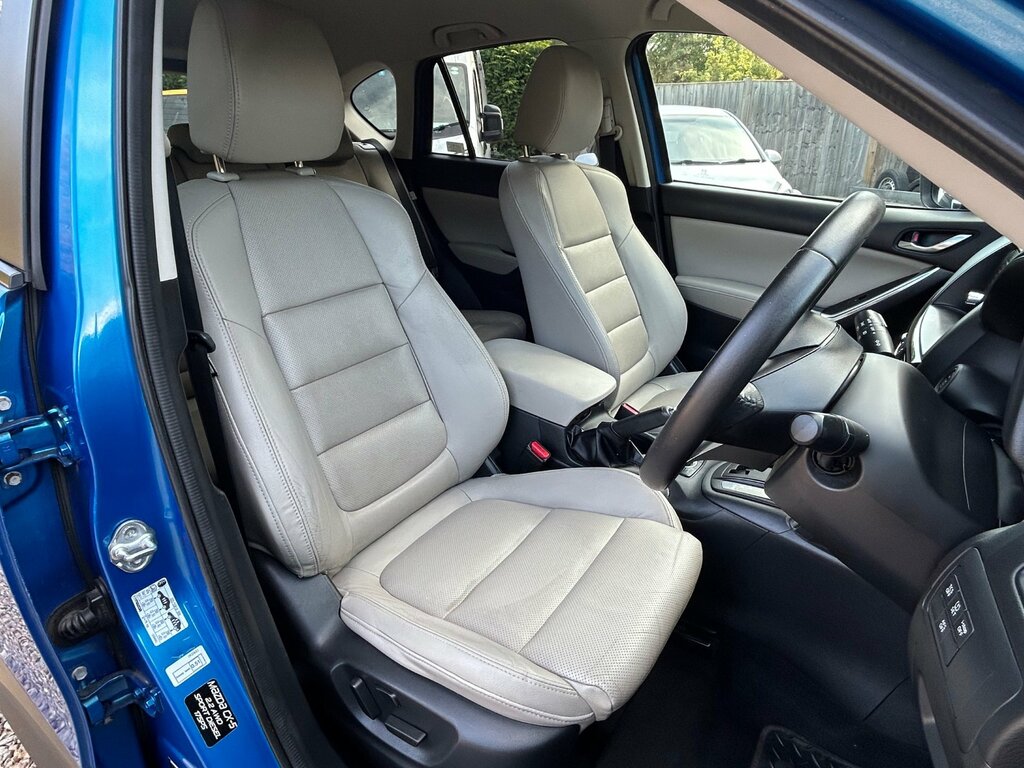 Mazda CX-5 Suv 2.0 Skyactiv-g Sport Nav Euro 5 Ss 201 Blue #19