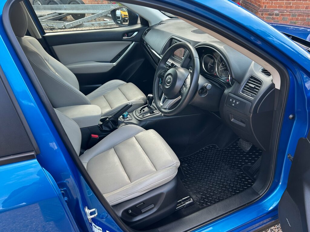 Mazda CX-5 Suv 2.0 Skyactiv-g Sport Nav Euro 5 Ss 201 Blue #16