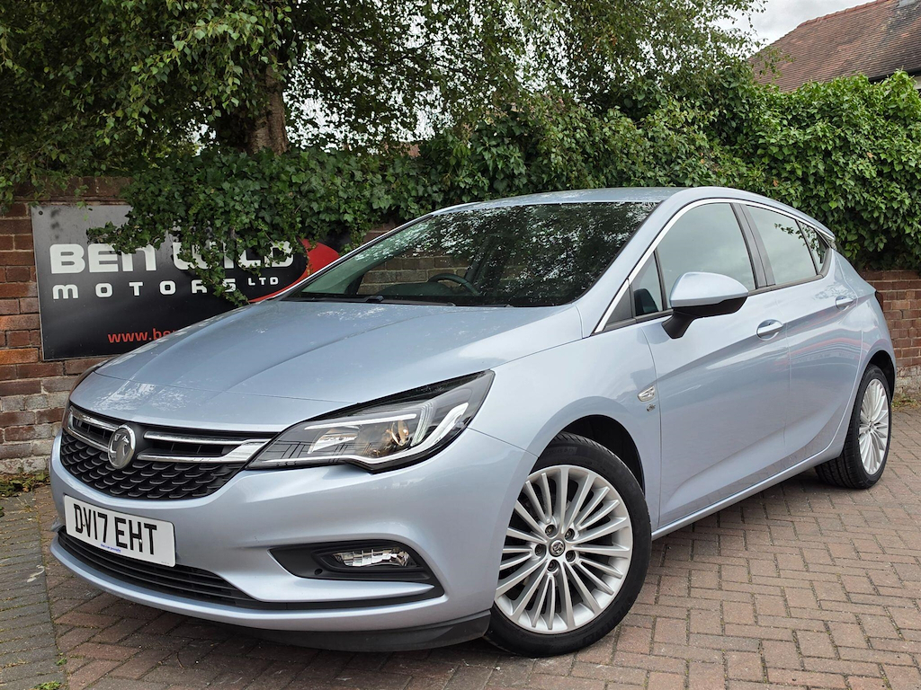 Vauxhall Astra 1.6 Cdti Ecoflex Elite Nav Euro 6 Ss Silver