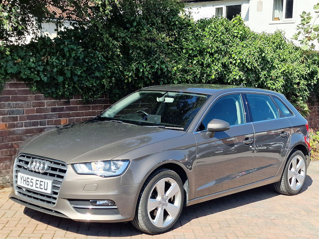 Audi A3 1.6 Tdi Sport Sportback Euro 6 Ss Grey #5