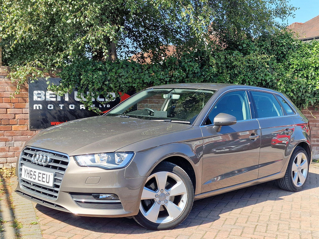 Audi A3 1.6 Tdi Sport Sportback Euro 6 Ss Grey
