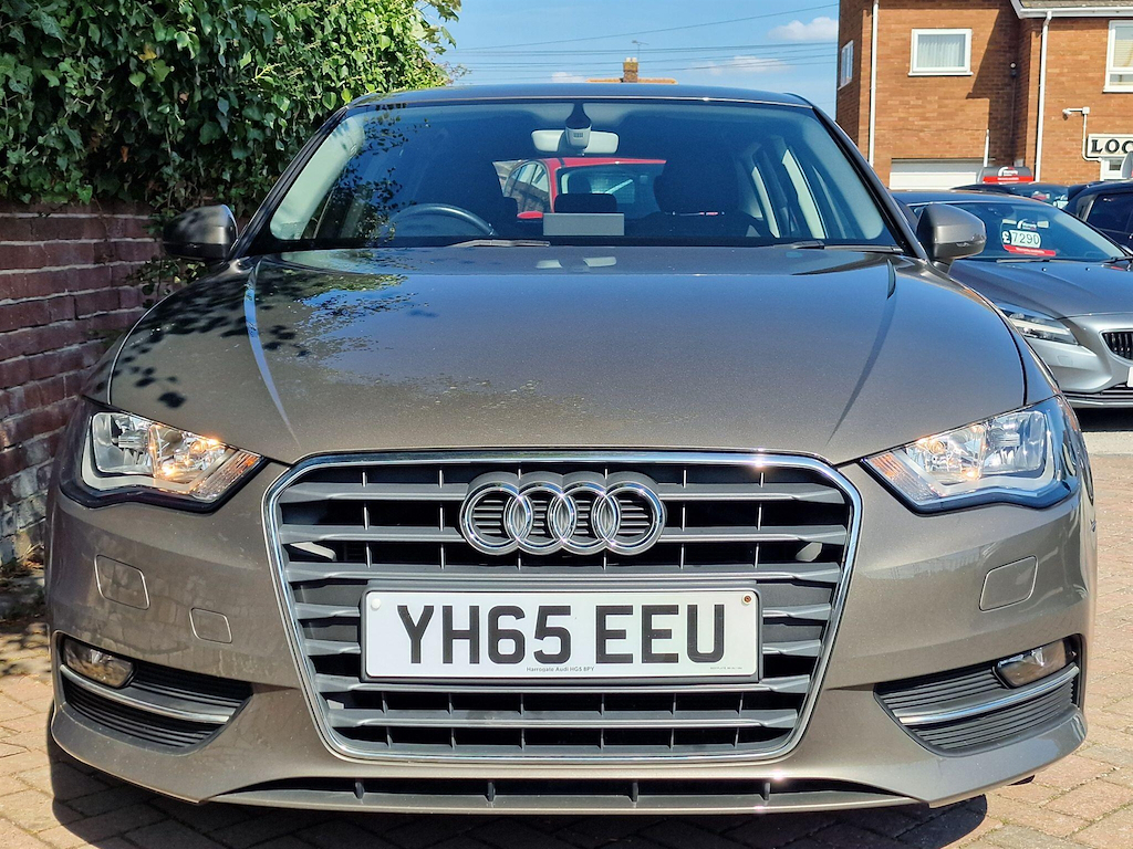 Audi A3 1.6 Tdi Sport Sportback Euro 6 Ss Grey #6
