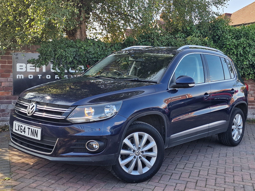 Volkswagen Tiguan 2.0 Tdi Bluemotion Tech Match Dsg 4Wd Euro 5 Ss Blue